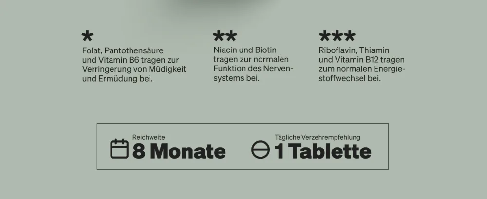 natural elements Vitamin B Complex - 240 Tablets - Bio tabletten weichkapseln softgels kapsel öl präparate omega 3 6 9 fischöl-kapseln