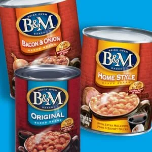 B&M Baked Beans, Boston's Best, 16 Ounce (Pack of 12) - B&M BEANS