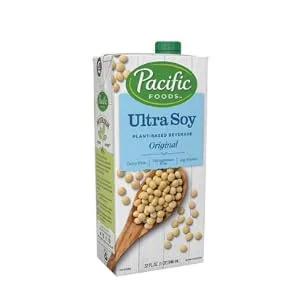 Pacific Foods Ultra Soy Non-Dairy Milk, Original, 32 Fl Oz, (Pack of 12) - product information 2
