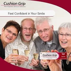 Cushion Grip Adhesive, 1 oz (Pack of 3) - Cushion Grip