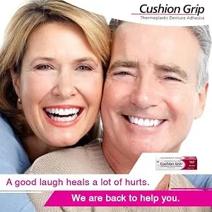 Cushion Grip Adhesive, 1 oz (Pack of 3) - Cushion Grip