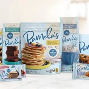Pamela's Products Gluten Free Whenever Bars, Oat Chocolate Chip Coconut, 7.05 Oz, 5 Count, Pack of 6 - Pamela