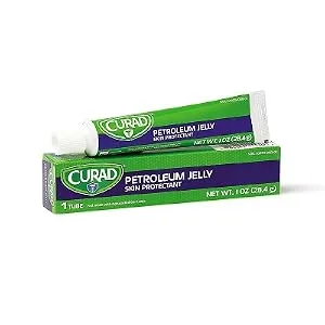 Curad Petroleum Jelly Skin Protectant, Healing Ointment For Dry Cracked Skin, 1 Oz (Pack of 12) - product information 2