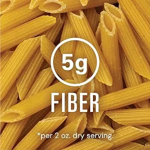 Dreamfields Healthy Pasta Living Spaghetti, 13.25-Ounce Boxes (Pack of 5) 13.25 Ounce (Pack of 5) - Fiber