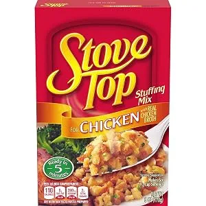 Stove Top Chicken Stuffing Mix (6 oz Boxes, Pack of 12) Chicken 6 Ounce (Pack of 12) - product information 1