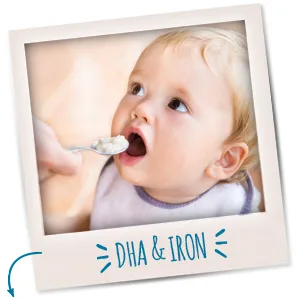 Gerber Baby Cereal 1st Foods DHA & Probiotic, 8 Ounce (Pack of 6) - Made with DHA to help support your little one