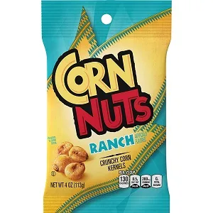 Corn Nuts Ranch Crunchy Corn Kernels (4 oz Bags, Pack of 12) Ranch 4 Ounce (Pack of 12) - product information 1