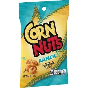 Corn Nuts Ranch Crunchy Corn Kernels (4 oz Bags, Pack of 12) Ranch 4 Ounce (Pack of 12) - product information 2
