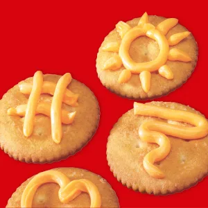 Easy Cheese Cheddar Cheese Snack, 8 oz Cans (Pack of 12) - image