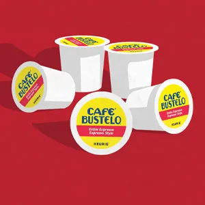 Caf Bustelo Espresso Style Dark Roast Coffee, 12 Count (Pack of 6) Espresso Dark Roast 12 Count (Pack of 6) - Espresso Capsules