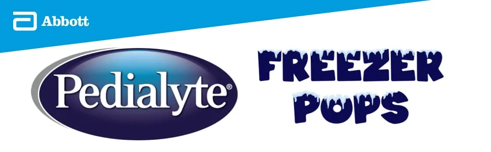 Pedialyte Electrolyte Solution Freezer Pops, Variety Pack, Pack of 64 - Pedialyte freezer pops