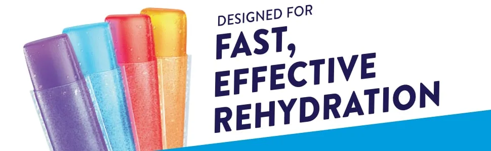 Pedialyte Electrolyte Solution Freezer Pops, Variety Pack, Pack of 64 - Pedialyte freezer pops