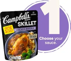 Campbell's Skillet Sauces Chicken Marsala, 11 oz (Pack of 6) - product information 2