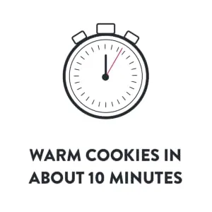 Krusteaz Bakery Style Cookie Mix, Triple Chocolate Chunk, 15.5-Ounce Boxes (Pack of 12) - Warm Cookies in About 10 Minutes