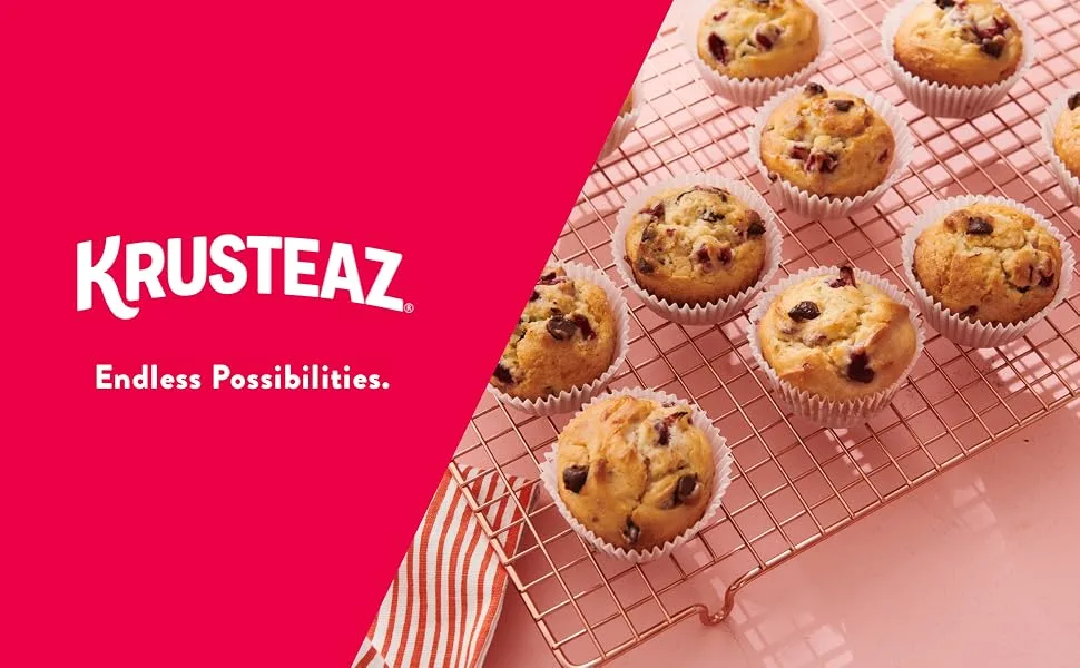 Krusteaz Banana Nut Muffin Mix, 15.4 oz (Pack of 12) - Krusteaz – Endless Poissibilities