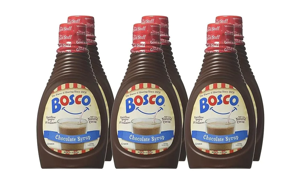 Bosco Syrup, Chocolate, 15 Ounce (Pack of 6) - product information 3