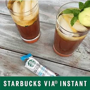 Starbucks VIA Instant Coffee Medium Roast Packets  Pike Place Roast  100% Arabica - 8 Count (Pack of 12) - Packaging may vary Pike 8 Count (Pack of 12) - Starbucks VIA Instant