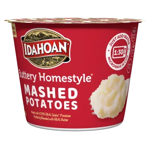 Idahoan Buttery Homestyle Mashed Potatoes, Made with Gluten-Free 100% Real Idaho Potatoes, 1.5 oz (Pack of 10) - image