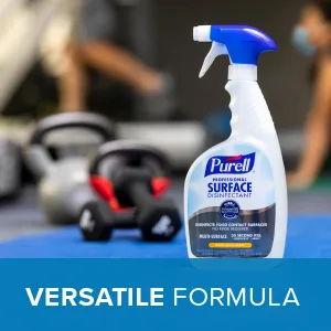 PURELL Professional Surface Disinfectant Spray, Citrus Scent, 32 fl oz Capped Bottle with Spray Trigger in Pack (Pack of 6) - 3342-06 - purell surface, kill germs on surface, disinfect surfaces, surface disinfectant, clean work