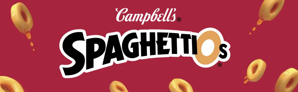 SpaghettiOs Original Canned Pasta Plus Calcium, 15.8 OZ Can (Pack of 12) - Campbell