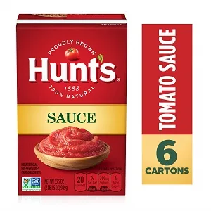 Hunt's Tomato Sauce, Keto Friendly, 33.5 oz, 6 Pack - product information 2