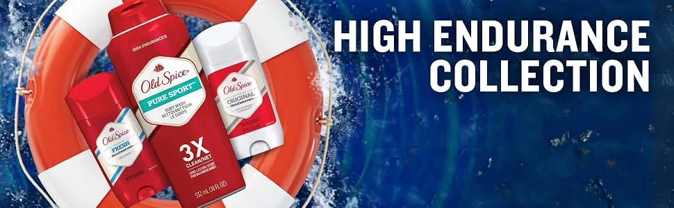 Old Spice Deodorant for Men, Pure Sport Scent, High Endurance, 3 Ounce, Pack of 3 Pure Sport Deodorant, 3 Count - product information 1