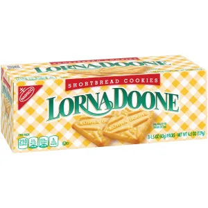 Lorna Doone Shortbread Cookies, 12 - 4.5 Ounce Boxes (Pack of 12) - image