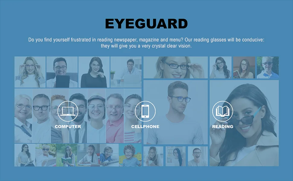 EYEGUARD Readers 4 Pack of Thin and Elegant Womens Reading Glasses with Beautiful Patterns for Ladies 2.50 Mix 2.5 x - reader