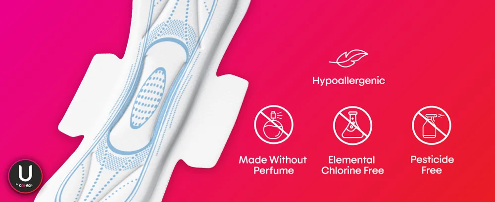 U by Kotex Security Maxi Feminine Pads with Wings, Overnight Absorbency, Unscented, 112 Count (4 Packs of 28) (Packaging May Vary) Winged (112 Count) - UbK Security Maxi Overnight Wings