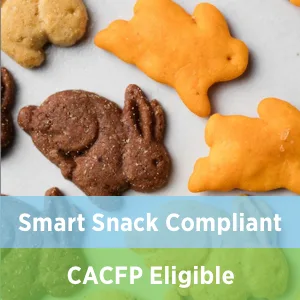 Annie's Organic Friends Bunny Graham Snacks, Chocolate Chip, Chocolate & Honey, 12 Packets (Pack of 4) - Smart Snack Compliant