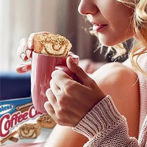 Hostess Crunch DONETTES Donuts Single Serve,10 count (Pack of 6) - SNUGGLED UP