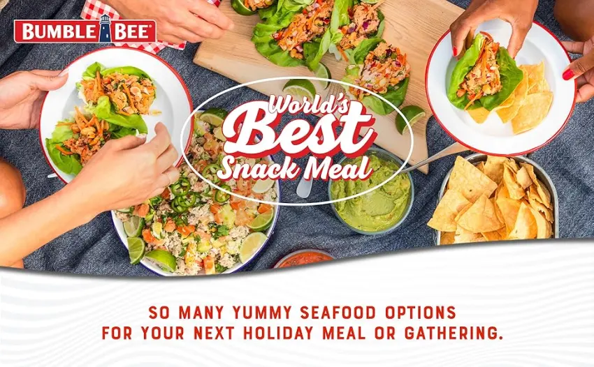 Bumble Bee Tiny Canned Shrimp Shrimp in Water 22g Protein per Serving Gluten Free - 6 Oz - Bumble Bee