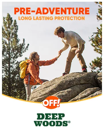 OFF! Deep Woods Insect Repellent Aerosol, Dry, Non-Greasy Formula, Bug Spray with Long Lasting Protection from Mosquitoes, 4 oz (Pack of 4) - product information 2