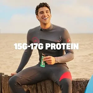 BUILT Bar High Protein Bars - 15-17g Protein in each Built Puff Protein bar