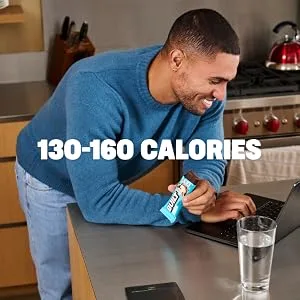 BUILT Bar High Protein Bars - Built Puffs only have 130 to 160 calories in each protein bar