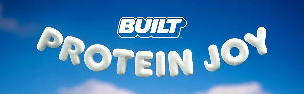 BUILT Bar High Protein Bars - Protein Bar Joy
