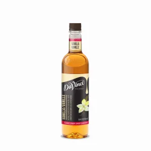 DaVinci Gourmet Classic Vanilla Syrup, 25.4 Ounce (Pack of 4) VANILLA 25.4 Fl Oz (Pack of 4) - image