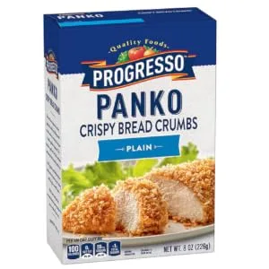 Progresso Panko Plain Bread Crumbs Box, 8 oz (Pack of 6) - product information 2