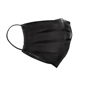 Cranberry USA C2900K Cranberry Carbon Earloop Face Masks, Black (Pack of 50) - product information 4