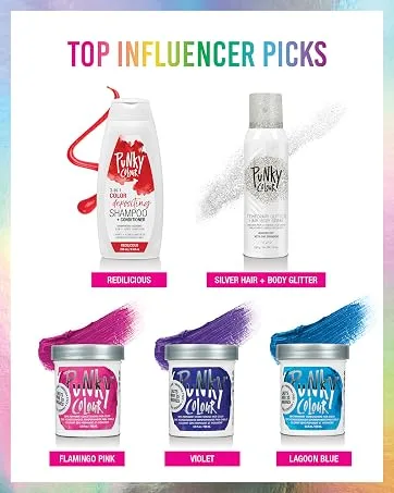 Punky Temporary Hair Highlight Spray Platinum Blonde 3.5 oz 1-Pack 3.5 Ounce (Pack of 1) Platinum Blonde - Top Picks