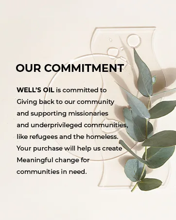 Well's Oil Perfume Oil - Inspired by Casmir | Exotic & Woody notes | Long-Lasting | Paraben-Free (0.5 Fl Oz / 15 ml) - commitment Giving back community missionaries refugees homeless Meaningful change