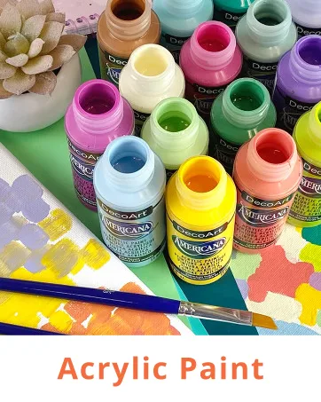 DecoArt 2 Ounce Pewter Extreme Sheen Paint 2 Fl Oz (Pack of 1) 2 Fl Oz (Pack of 1) Pewter - DecoArt - Acrylic Paint
