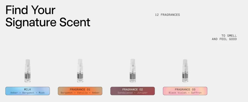 DedCool - Genderless + Vegan Eau de Parfum Sample | Clean Non-Toxic Fragrance For All (Madonna Lilly 0.1 fl oz | 3 ml) - 3ML 2
