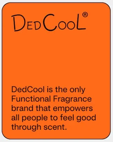 DedCool - Genderless + Vegan Eau de Parfum Sample | Clean Non-Toxic Fragrance For All (Madonna Lilly 0.1 fl oz | 3 ml) - dedcool fragrance