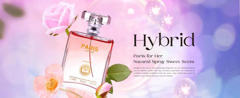 Hybrid & Company Daicy Natural Spray Fresh Floral Scent Eau De Parfum 3.4 Fl Oz - product information 32