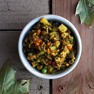 Chef Soraya Multi Flavor 6 Pack - Plant Based, Vegan, Macro Meal - Bold Falvors, Responsibly Sourced
