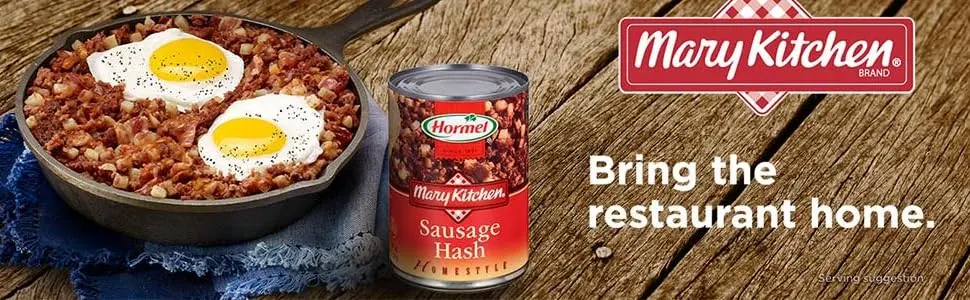 Mary Kitchen Hash - Corned Beef -14 Ounce (Pack of 12) 14 Ounce (Pack of 12) Corned Beef Hash - Mary Kitchen