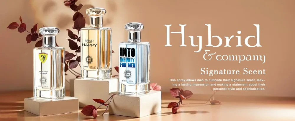 Hybrid & Company Into Infinity For Men Eau De Toilette Vaporisateur Natural Spray 3.4 Fl Oz - product information 32