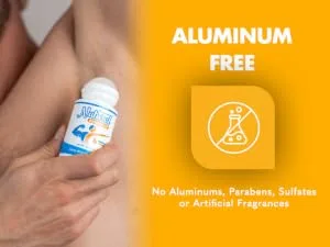 Natural Deodorant - Aluminum Free - Plant Based Formula for Men and Women - 3oz Roll-On Deo Made with Lauricidin - Aluminum-Free Deodorant