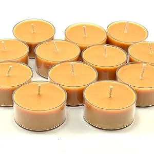 Very Vanilla, Scented Soy Tealights (Very Vanilla, 12 Pack) Very Vanilla 12 Pack - Soy Tealights